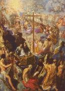 Adam Elsheimer The Exaltation of the Cross from the Frankfurt Tabernacle USA oil painting artist